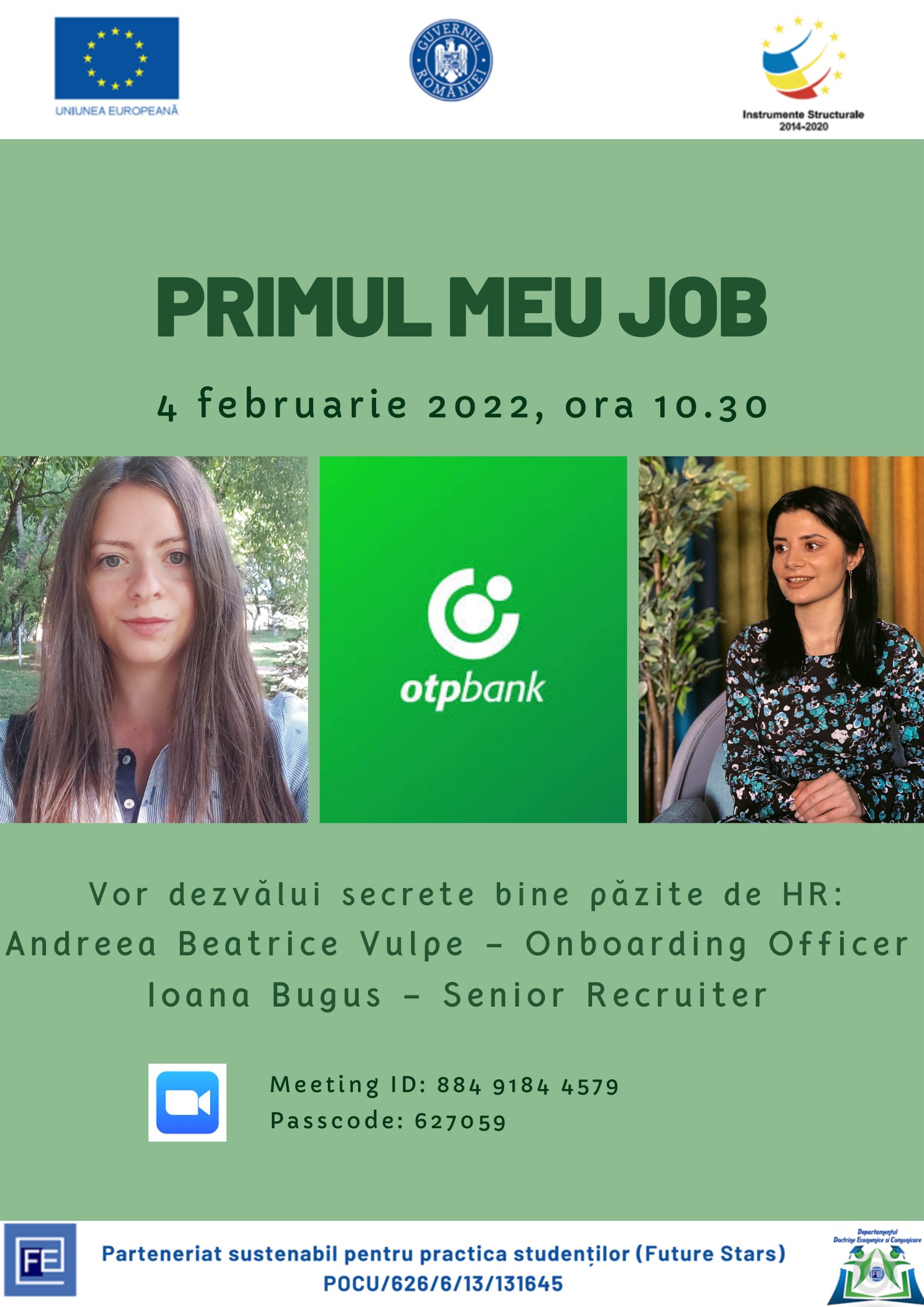 Primul meu job
