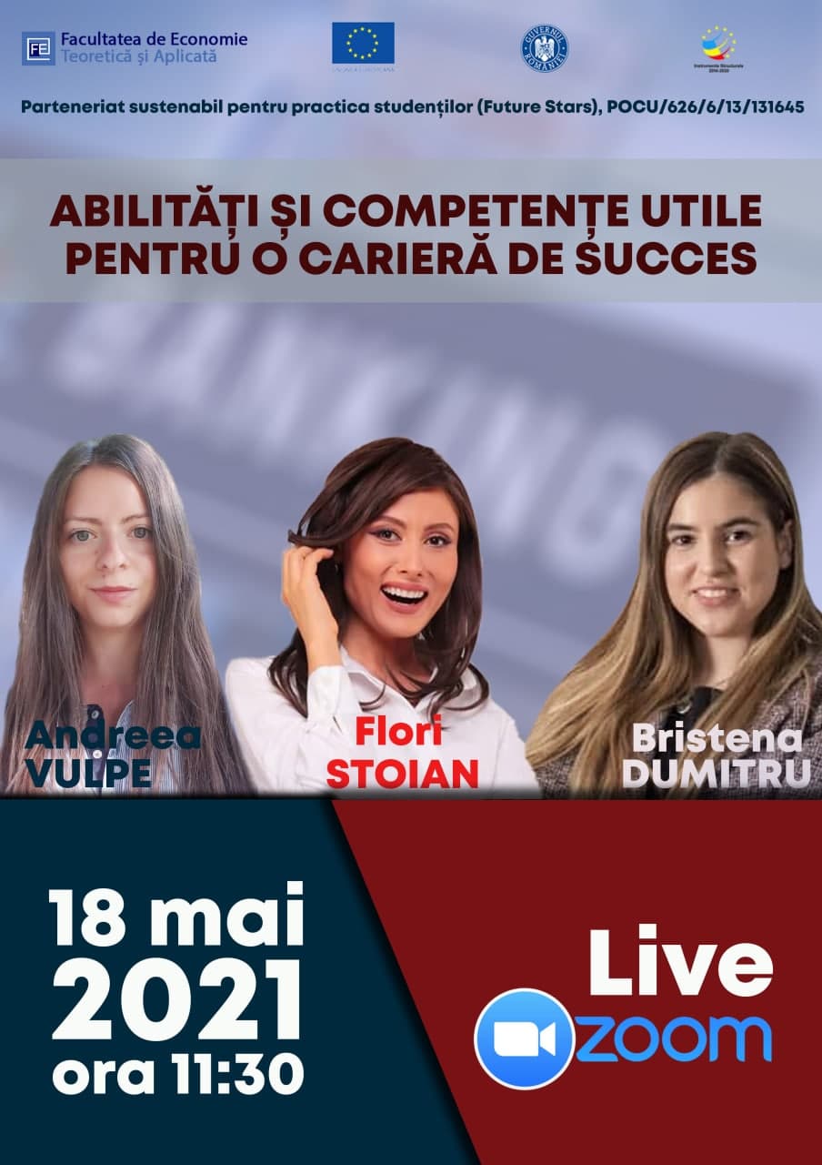 Abilități şi competențe utile pentru o carieră de succes
