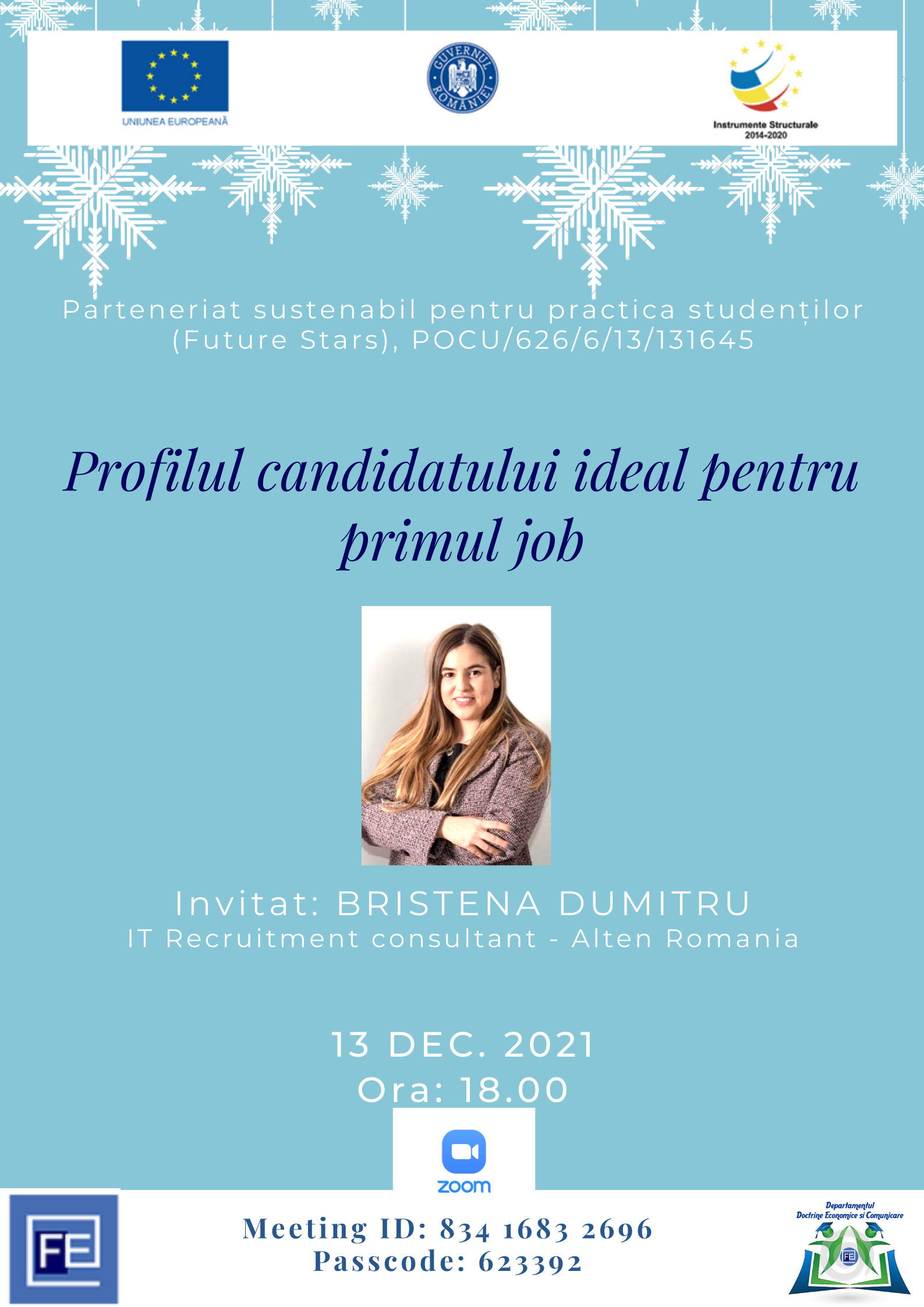 Profilul candidatului ideal pentru primul job